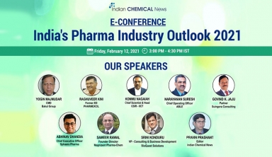ICN to organise E-conference on India's Pharma Industry Outlook on Feb 12
