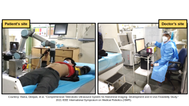 Researchers develop remote ultrasound imaging using robotic technology