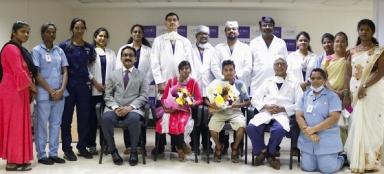 SIMS Hospital, Chennai perform rare jaw surgeries
