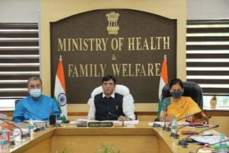 Union Minister Mansukh Mandaviya chairs meet on eradicating TB