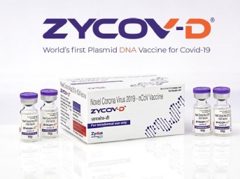 Zydus Cadila seeks approval for a two-dose ZyCoV-D Covid-19 vaccine