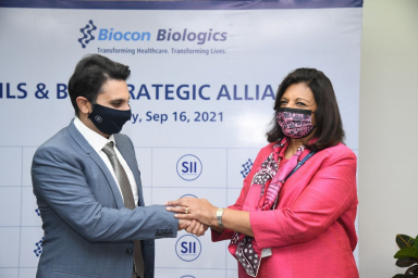 Biocon Biologics to offer Serum Institute of Life Sciences 15 pc stake at US $ 4.9 billion valuation