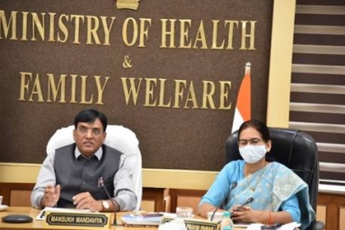 Health Minister Mansukh Mandaviya releases post-Covid sequelae modules