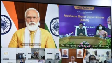 PM Modi launches Ayushman Bharat Digital Mission