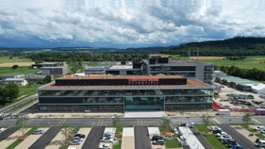 Thermo Fisher opens biologics site in Lengnau, Switzerland