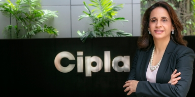 Samina Hamied of Cipla is the new VP of the IPA for 2021-23