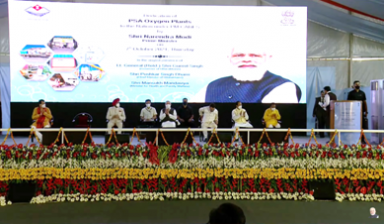 PM Modi dedicates 35 oxygen plants to the nation
