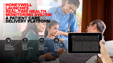 Honeywell launches real-time health monitoring system