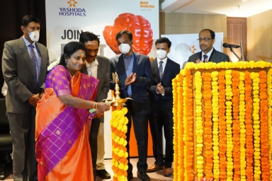 Yashoda Hospitals opens world-class Biplane Neuro Cath lab for brain stroke