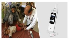 Masimo Rad-G helps identify paediatric pneumonia in India