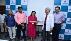 Prashanth Hospitals performs a rare open chest surgery