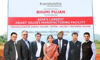 Translumina to set up Asia's largest heart valve facility at AMTZ Vizag