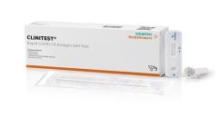 Siemens Healthineers receive EUA for Covid-19 antigen self-test