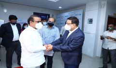 Maharasthra Health Minister inaugurates BSV research centre at Airoli, Maharashtra