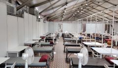 JSW opens 300-bed covid centre in Karnataka