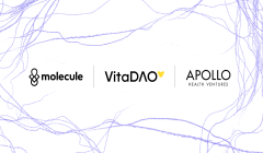 VitaDAO and Molecule AG partner with Apollo Health Ventures to build the longevity biotech & Web3 ecosystem