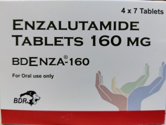 BDR Pharma launches enzalutamide in 160 mg strength