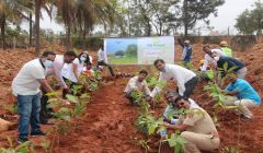 AstraZeneca flags off ‘AZ Forest’ a mass sapling plantation campaign in Bengaluru