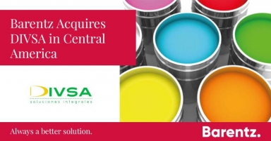 Barentz acquires life science ingredients, specialty chemicals distributor Divsa