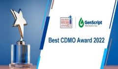 GenScript wins Best CDMO award for the third time