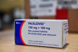 WHO recommends Paxlovid for Covid-19 therapy
