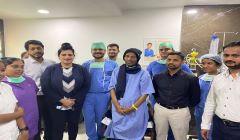 Doctors at Yashoda successfully treated advanced-stage laryngeal cancer