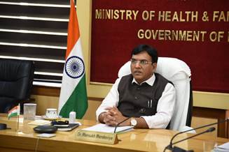Dr. Mansukh Mandaviya to chair a three-day health meet at Kevadia in Gujarat