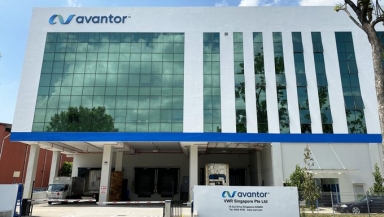 Avantor to create a new manufacturing hub in Singapore