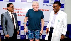 SIMS Hospital conducts high-performance hip replacement surgery
