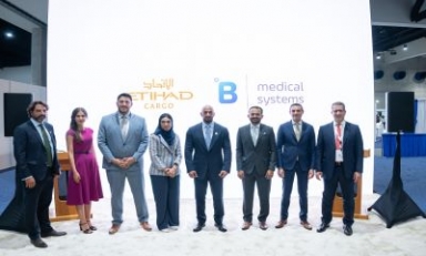 Etihad Cargo signs MOU for sustainable pharmaceutical transportation solutions