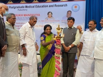 R&D key for the growth of nation: Dr. Mandaviya