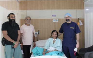 Apollo Hospitals Navi Mumbai performs first minimally invasive mitral heart valve replacement