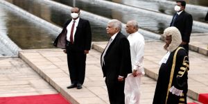 Sri Lankan President welcomes opening of free hospital by Sri Sathya Sai Baba Trust