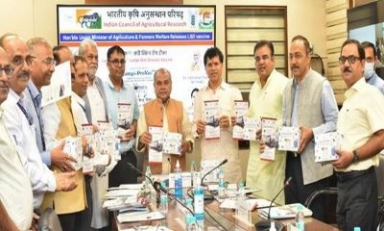 Agriculture Minister Narendra Singh Tomar launches indigenous vaccine for Lumpy Skin disease