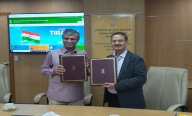 MoU signed between Ministry of Ayush and MeitY