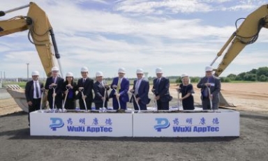 WuXi STA breaks ground for second manufacturing facility in US