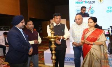 Health Minister Mandaviya addresses Bharat Swaasth Mahotsav