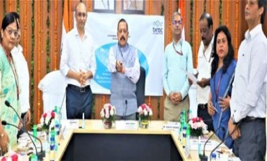 Dr. Jitendra Singh announces 75 Amrit Grants for biotech initiatives