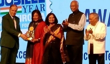 Kiran Mazumdar-Shaw awarded H. K. Firodia Lifetime Achievement Award 2022