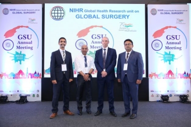 NIHR addresses research in surgery in India