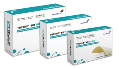 Healthium launches Theruptor Novo for diabetic foot ulcers