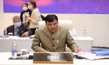 Mandaviya addresses Second G20 Health Ministers Meet