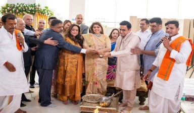 Tina Ambani inaugurates Kokilaben Dhirubhai Ambani Hospital in Indore