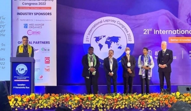 Cadila recognized for its contribution to leprosy treatment