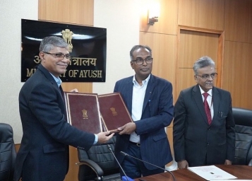 Ministry of Ayush and DST sign MoU to identify areas of research