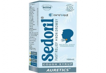 Auretics launched herbal cough syrup ‘Sedoril’