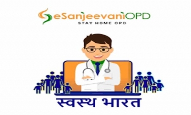 Telemedicine service eSanjeevani achieves 8 crore teleconsultations