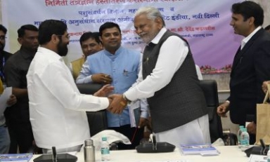 MoU signed for commercial production of indigenously developed vaccine ‘Lumpi-ProVac’