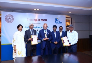 IIT Kanpur and Apollo Hospitals join hands for research collaboration