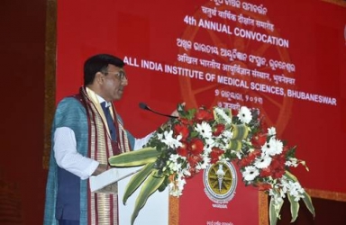 AIIMS Bhubaneswar provides quality healthcare service in Eastern India: Dr Mandaviya